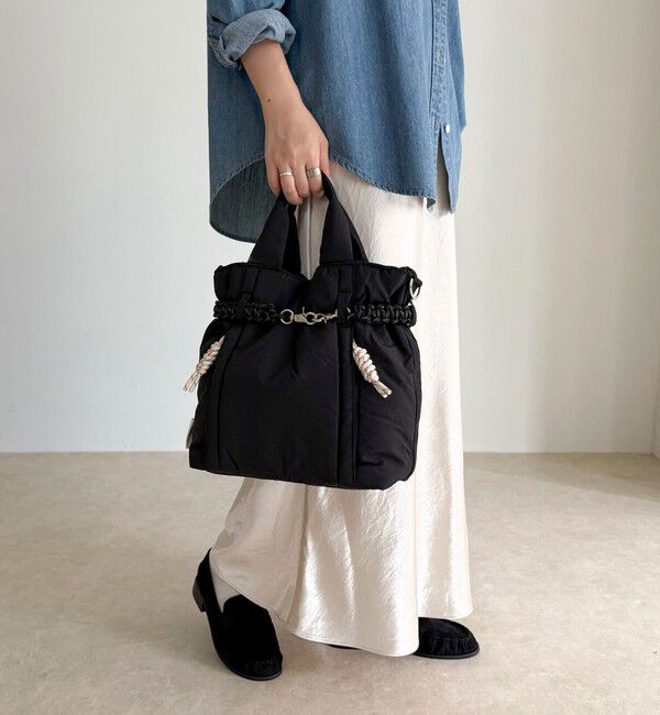 fredy emue「【CONTROL FREAK/コントロールフリーク】ナイロンコードベルトトートバッグ」|トートバッグ|