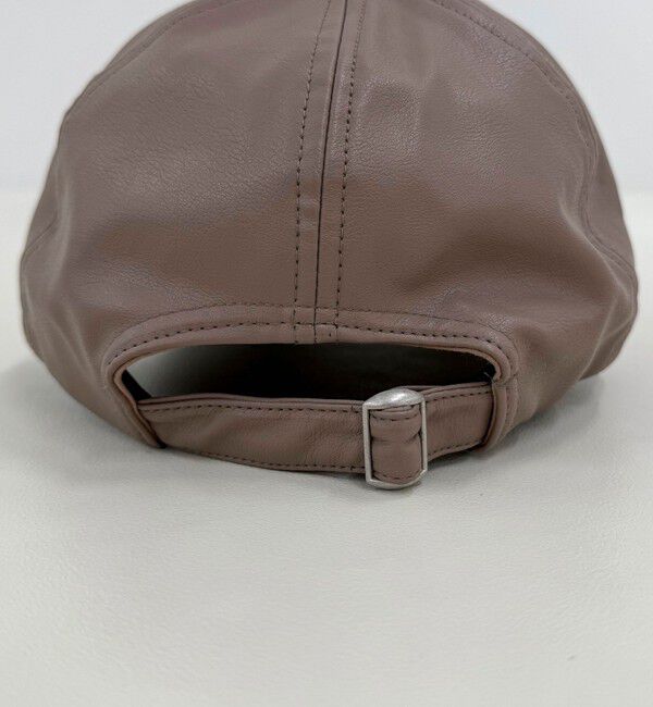 fredy emue「フェイクレザーキャップ」|キャップ・キャスケット|