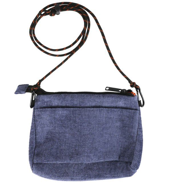 GLOSTER「【UNIVERSAL OVERALL】Uneven dyeing blanket サコッチ」|ショルダー・メッセンジャー|