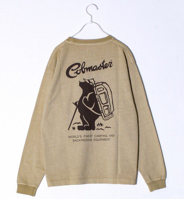 FREDY MAC「【COBMASTER/コブマスター】 OE天竺スタンダードロゴ ロンT」|Tシャツ・カットソー|キナリ