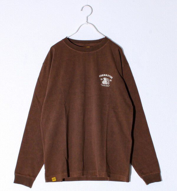 FREDY MAC「【COBMASTER/コブマスター】 OE天竺スタンダードロゴ ロンT」|Tシャツ・カットソー|