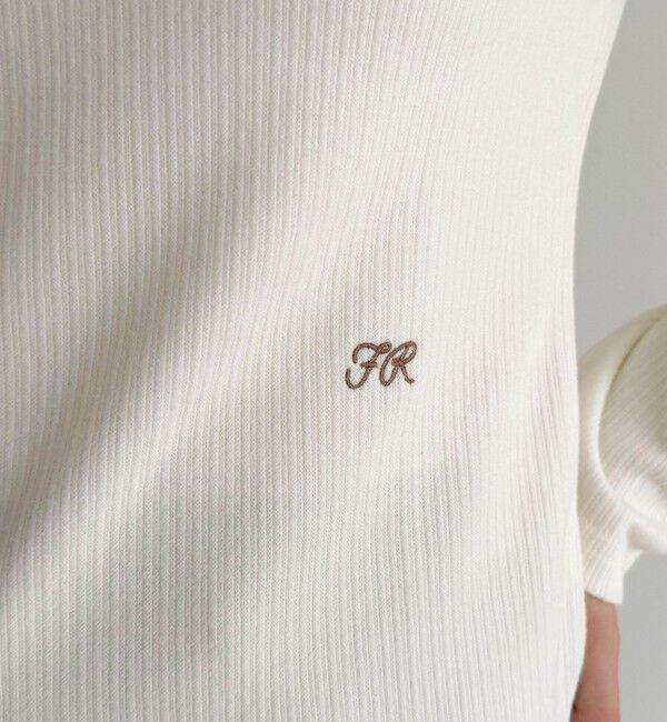 fredy emue「起毛テレココンパクトプルオーバー」|Tシャツ・カットソー|