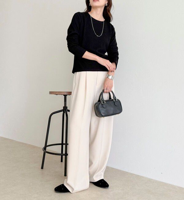 fredy emue「起毛テレココンパクトプルオーバー」|Tシャツ・カットソー|