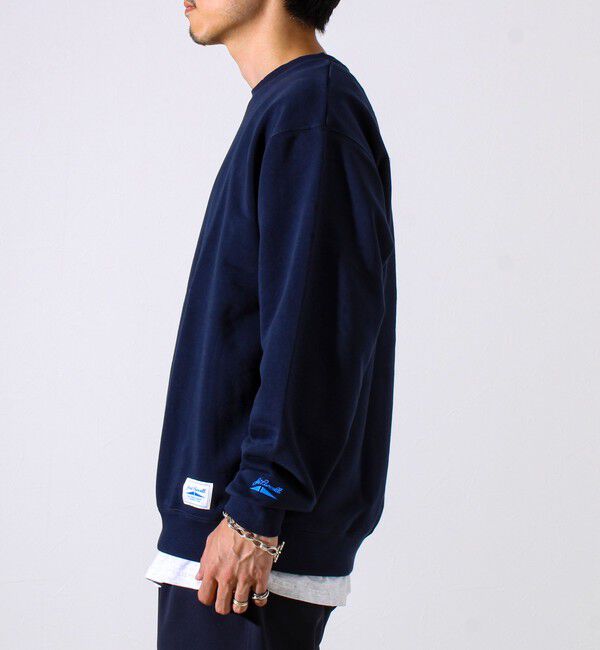 GLOSTER「【JACKPURCELL/ジャックパーセル】コーマ裏毛 クルーネックプルオーバー」|スウェット・ジャージ|