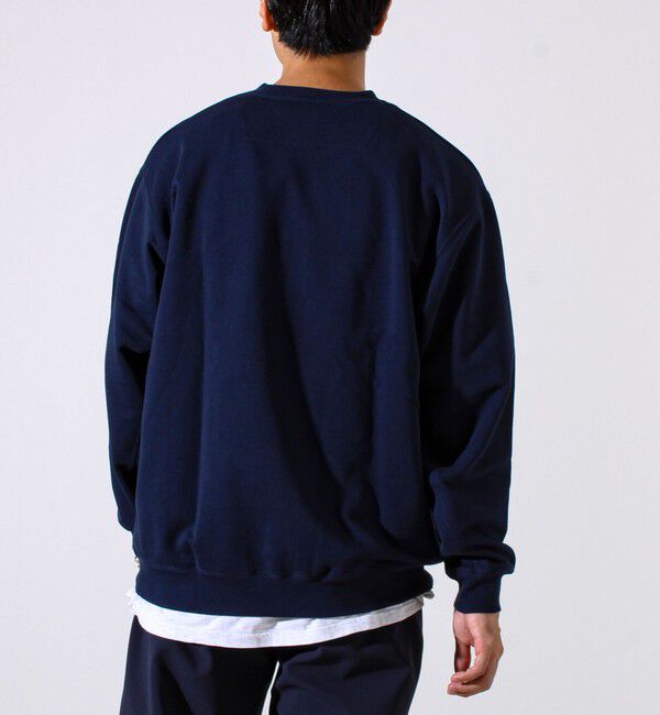 GLOSTER「【JACKPURCELL/ジャックパーセル】コーマ裏毛 クルーネックプルオーバー」|スウェット・ジャージ|