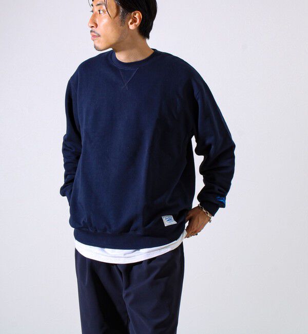 GLOSTER「【JACKPURCELL/ジャックパーセル】コーマ裏毛 クルーネックプルオーバー」|スウェット・ジャージ|