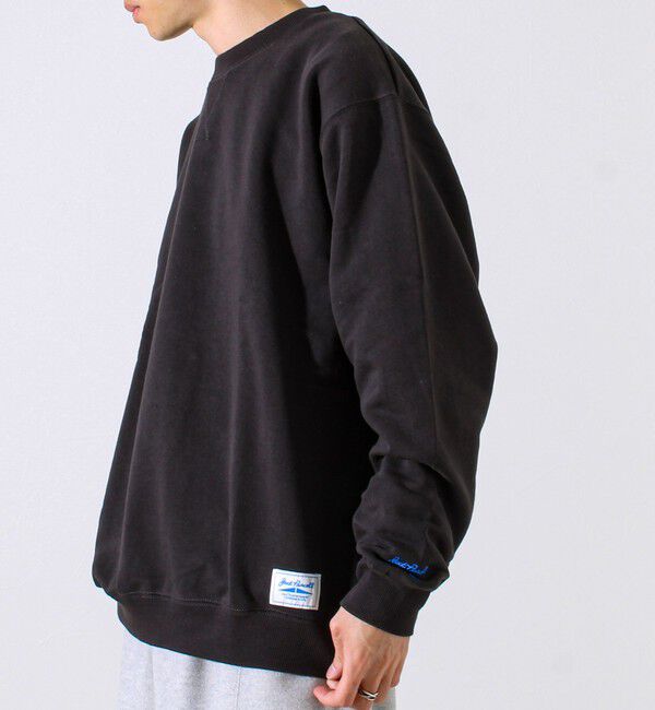 GLOSTER「【JACKPURCELL/ジャックパーセル】コーマ裏毛 クルーネックプルオーバー」|スウェット・ジャージ|