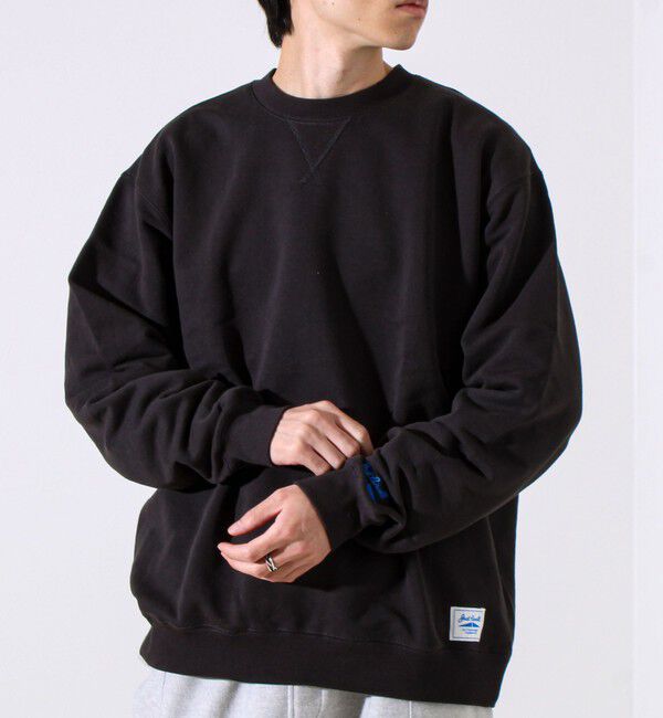 GLOSTER「【JACKPURCELL/ジャックパーセル】コーマ裏毛 クルーネックプルオーバー」|スウェット・ジャージ|