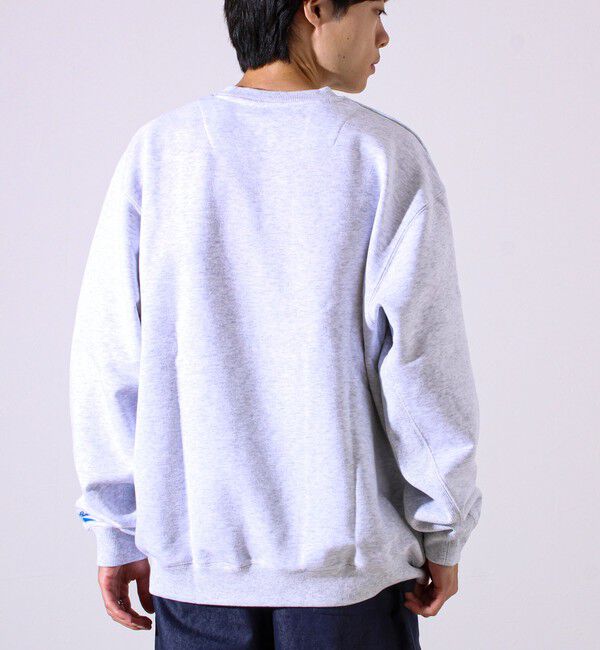 GLOSTER「【JACKPURCELL/ジャックパーセル】コーマ裏毛 クルーネックプルオーバー」|スウェット・ジャージ|