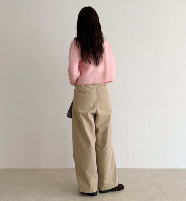 fredy emue「モヘヤ混ビスチェカーディガン」|カーディガン|