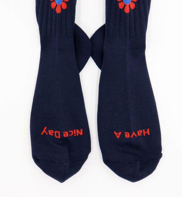 GLOSTER「【ROSTER SOX/ロスターソックス】PEACE」|ソックス|