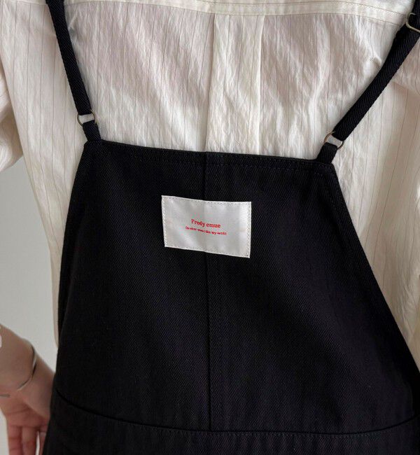 fredy emue「コットンサロペット」|オールインワン|