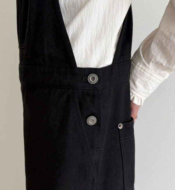 fredy emue「コットンサロペット」|オールインワン|