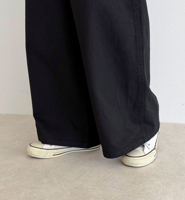 fredy emue「コットンサロペット」|オールインワン|