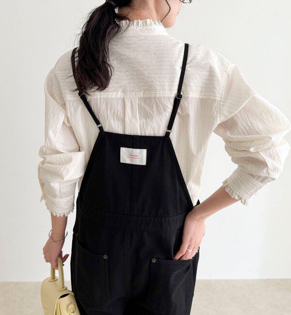 fredy emue「コットンサロペット」|オールインワン|