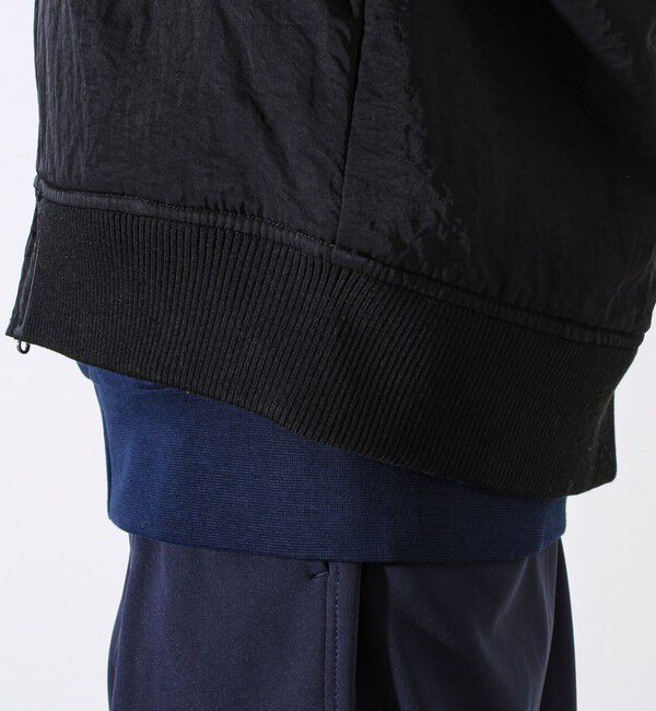 GLOSTER「【ナイロン&times;フリース】2WAY リバーシブルボンバージャケット MA-1 UNISEX」|ブルゾン・スタジャン|