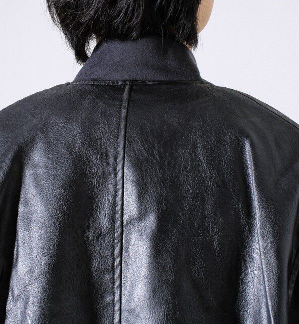GLOSTER「【ARMY TWILL/アーミーツイル】Vegan Leather Blouson」|その他|