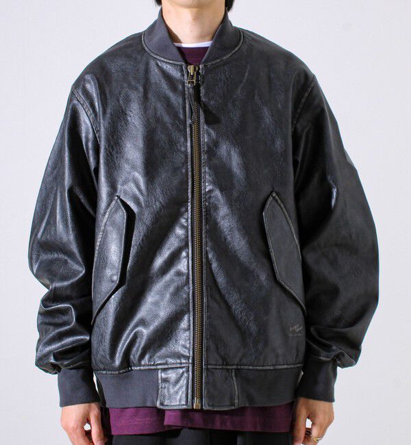 GLOSTER「【ARMY TWILL/アーミーツイル】Vegan Leather Blouson」|その他|