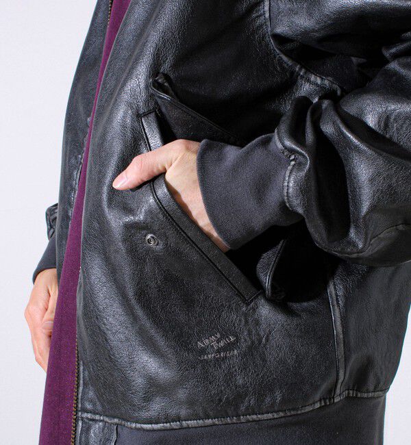 GLOSTER「【ARMY TWILL/アーミーツイル】Vegan Leather Blouson」|その他|