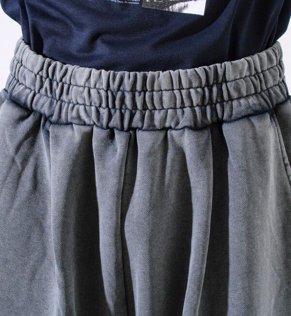 GLOSTER「【トレンド感あるルーズフィット】スノーウォッシュ スウェットパンツ」|その他|