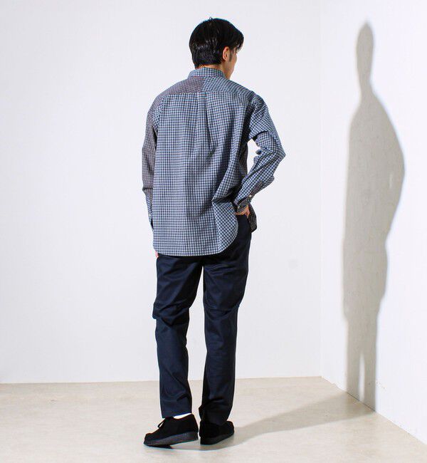 GLOSTER「【ビジカジ対応】スマートチノストレッチパンツ」|チノ|