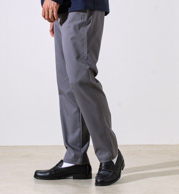 GLOSTER「【ビジカジ対応】スマートチノストレッチパンツ」|チノ|