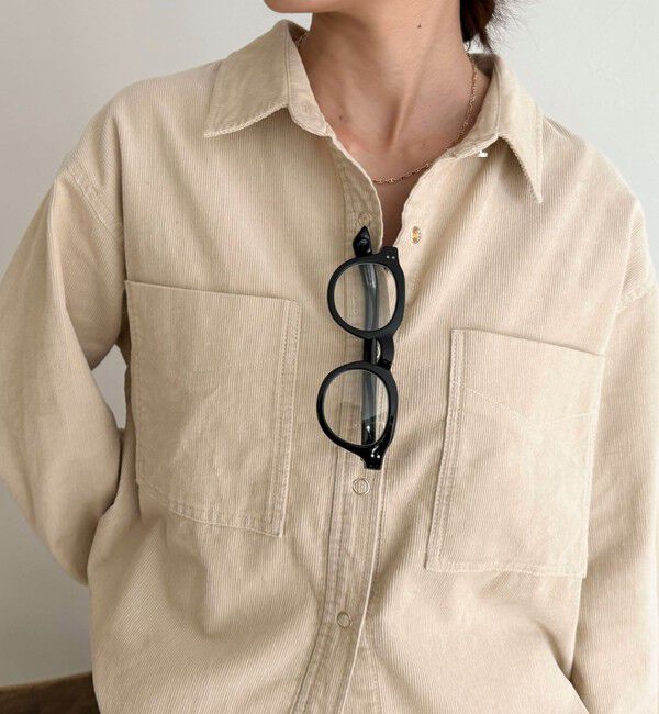 fredy emue「コーデュロイシャツ」|シャツ・ブラウス|