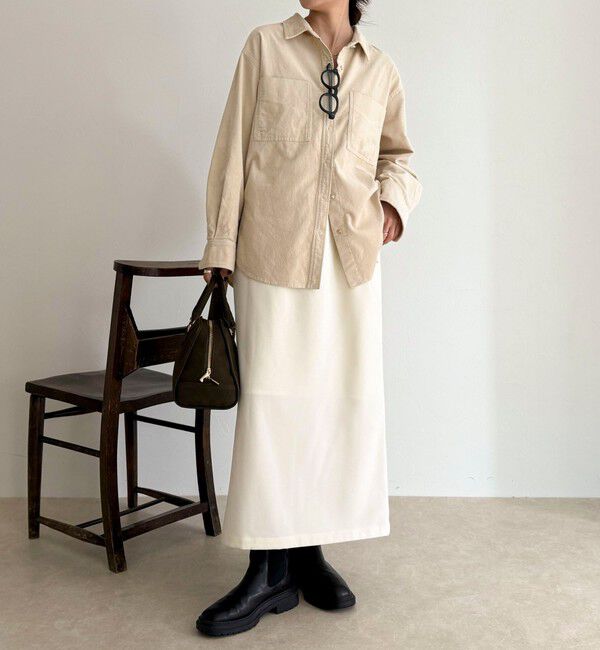 fredy emue「コーデュロイシャツ」|シャツ・ブラウス|