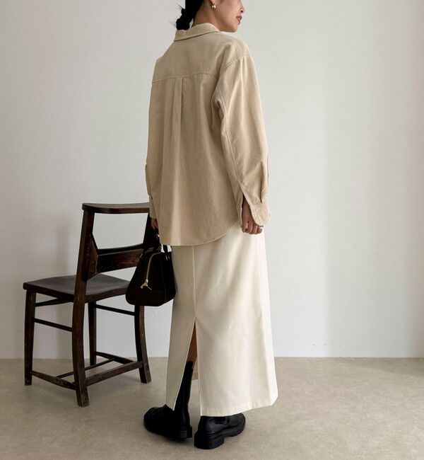 fredy emue「コーデュロイシャツ」|シャツ・ブラウス|