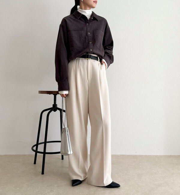 fredy emue「コーデュロイシャツ」|シャツ・ブラウス|