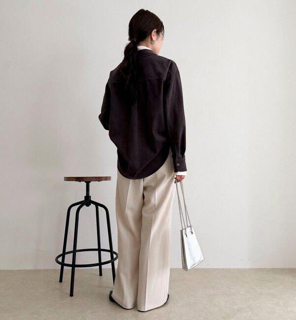 fredy emue「コーデュロイシャツ」|シャツ・ブラウス|