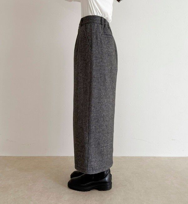 fredy emue「《セットアップ対応》ツィードタイトスカート」|タイト|