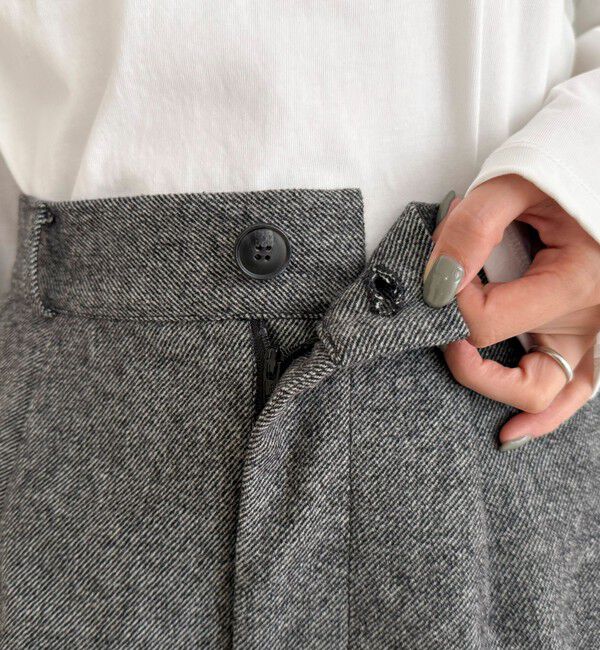 fredy emue「《セットアップ対応》ツィードタイトスカート」|タイト|