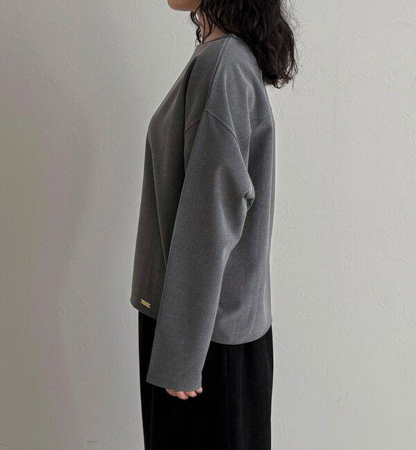 fredy emue「コクーンストレッチブラウス」|シャツ・ブラウス|