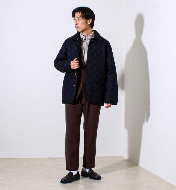 GLOSTER「【Traditional Weatherwear】WAVERLY/ウェーバリー ウールサキソニー」|ブルゾン・スタジャン|