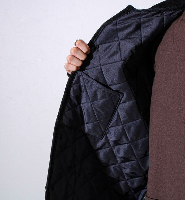 GLOSTER「【Traditional Weatherwear】WAVERLY/ウェーバリー ウールサキソニー」|ブルゾン・スタジャン|