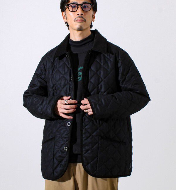 GLOSTER「【Traditional Weatherwear】WAVERLY/ウェーバリー ウールサキソニー」|ブルゾン・スタジャン|