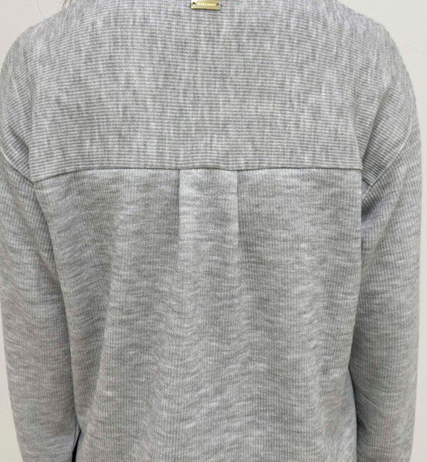 fredy emue「ニットソークロップドプルオーバー」|Tシャツ・カットソー|