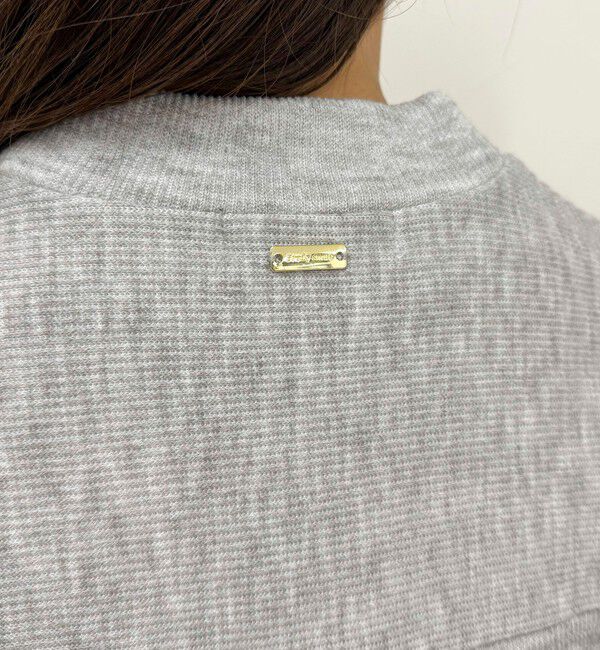 fredy emue「ニットソークロップドプルオーバー」|Tシャツ・カットソー|