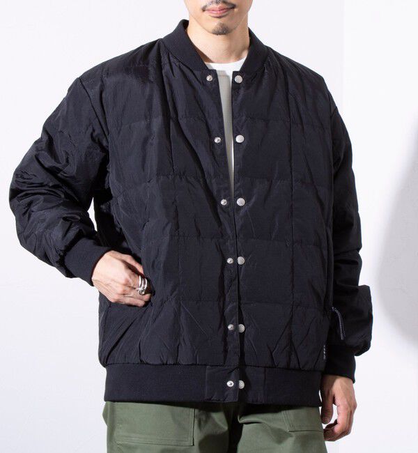 GLOSTER「【TAION/タイオン】スポーツクラシック ダウンスタジアムジャンパー」|ダウン|