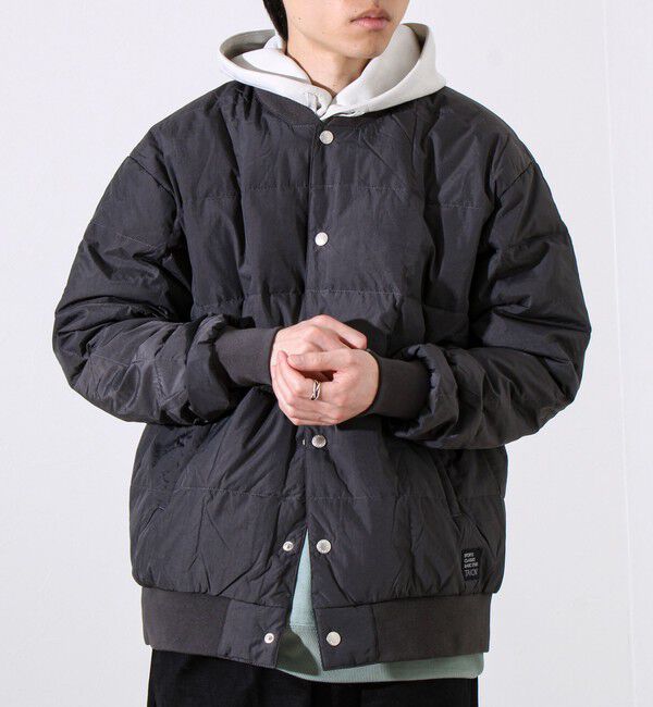 GLOSTER「【TAION/タイオン】スポーツクラシック ダウンスタジアムジャンパー」|ダウン|