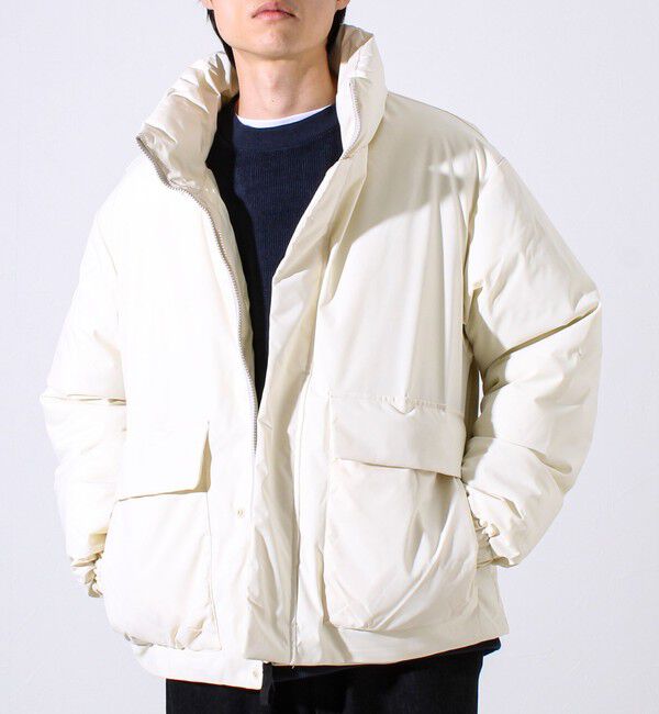 GLOSTER「【高コスパ&times;あったか】中わたスタンドブルゾン」|その他|キナリ