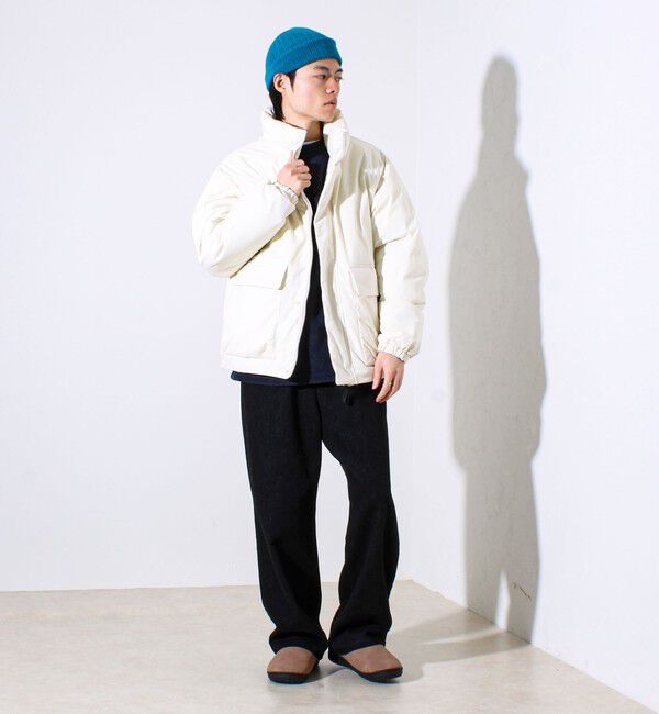 GLOSTER「【高コスパ&times;あったか】中わたスタンドブルゾン」|その他|