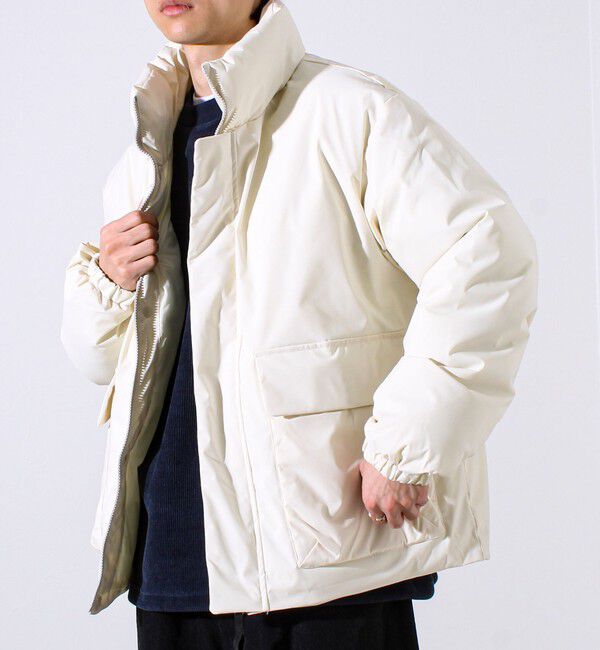 GLOSTER「【高コスパ&times;あったか】中わたスタンドブルゾン」|その他|