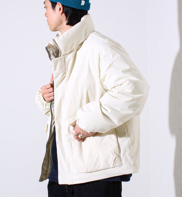 GLOSTER「【高コスパ&times;あったか】中わたスタンドブルゾン」|その他|