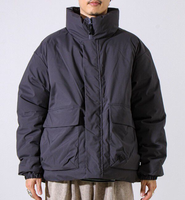 GLOSTER「【高コスパ&times;あったか】中わたスタンドブルゾン」|その他|