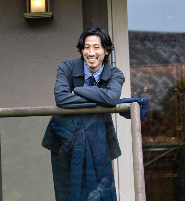 GLOSTER「【セットアップ対応】ウールライクジップジャケット」|ブルゾン・スタジャン|