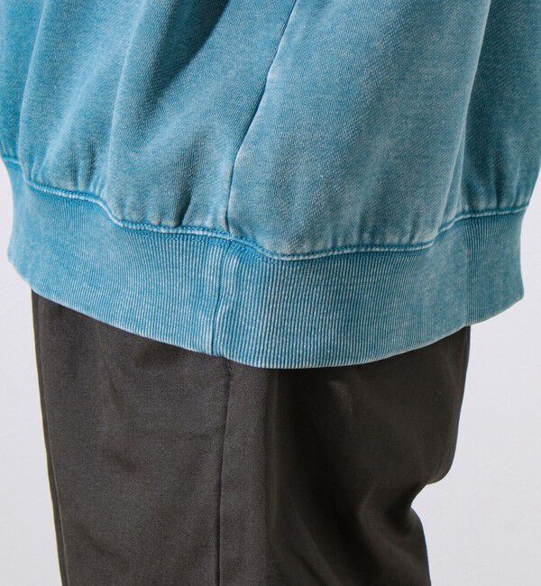 GLOSTER「【雪の色ムラ】カラフルスノーパウダー裏起毛スウェット」|スウェット・ジャージ|