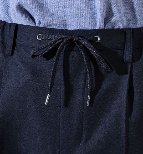 GLOSTER「【SOLOTEX＋HEAT ENERGY】【セットアップ対応】イージーパンツ」|チノ|