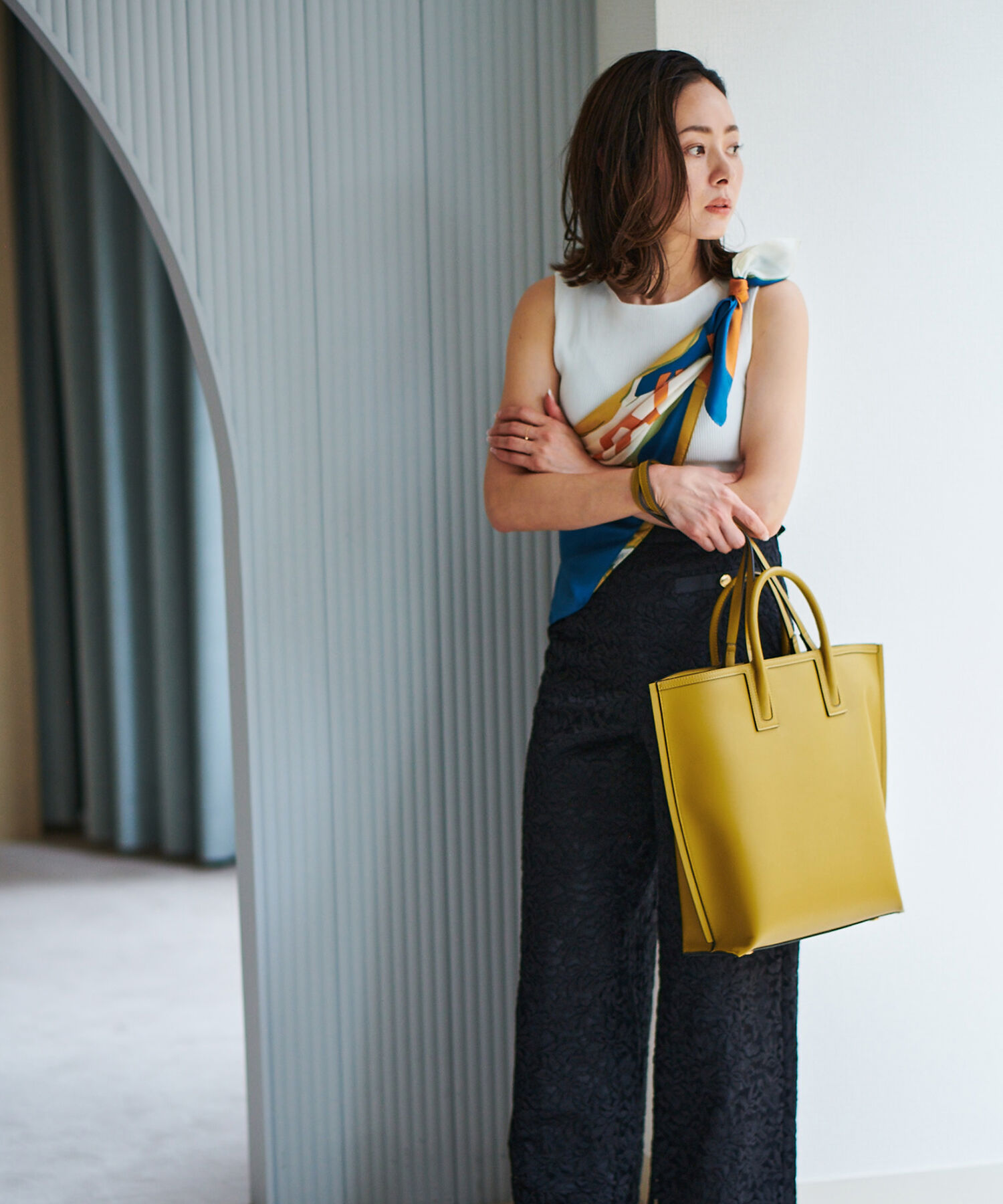 E'POR「【E'POR】【A4対応】【一部直営店舗・WEB限定】LIMITED MODEL Ree Large（リー）【雑誌掲載】」|トートバッグ|